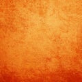 Grunge Orange texture abstract background with space for text