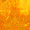 Grunge Orange Textured Background