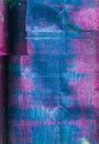 grunge overlay distressed texture pink blue color Royalty Free Stock Photo