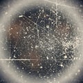 Grunge Overlay with Scratches and Dust Texture Royalty Free Stock Photo