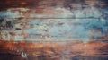 Grunge painted wood texture background. Backdrop template for photography food studio. Copy space, top view. Royalty Free Stock Photo