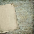 Grunge paper design for information Royalty Free Stock Photo