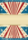 Grunge patriotic background