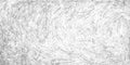 Grunge pencil grain pattern background in black and white. Royalty Free Stock Photo