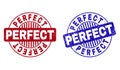 Grunge PERFECT Scratched Round Stamp Seals