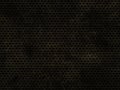 Grunge perforated metallic texture