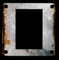 Grunge photo frame Royalty Free Stock Photo