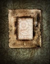 Grunge photoframe