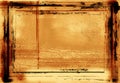Grunge photographic border Royalty Free Stock Photo