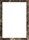 Grunge picture frame Royalty Free Stock Photo