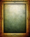 Grunge picture frame background