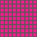 Grunge pink and gray checkered seamless pattern