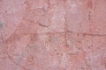 Grunge pink painted wall texture background Royalty Free Stock Photo