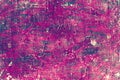 Grunge pink,purple wallpaper texture abstract art backgrou Royalty Free Stock Photo