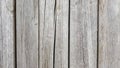 Grunge plank wood texture background. Close up of gray wooden fence panels Royalty Free Stock Photo