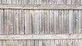 Grunge plank wood texture background. Close up of gray wooden fence panels Royalty Free Stock Photo