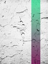 Grunge plaster cracks texture vector brush. Grayscale. Multiply color mode