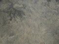 Plastered cement concrete wall background texture. Renovation, process. Royalty Free Stock Photo