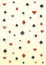 Grunge poker wallpaper