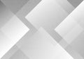 Vector Grey Geometric Background with Polygons and Grungy Pattern Royalty Free Stock Photo