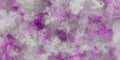 Grunge purple marble spilled water stain with dynamic black wavy draw lines and cement