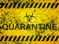 Quarantine background