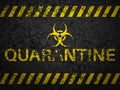 Quarantine background