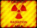 Grunge radiation warning