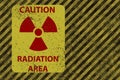 Grunge radiation warning