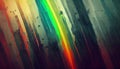 Grunge Rainbow Background