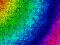 Grunge rainbow background