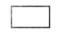 Grunge rectangle border