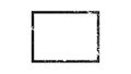 Grunge rectangle border