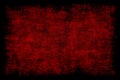 Grunge Red Background