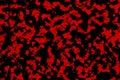 Grunge red and black camoflauge background