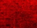 Grunge red brick wall texture of concrete floor background for creation abstract. Royalty Free Stock Photo