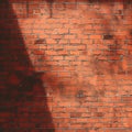 Grunge red brick wall texture, loft building background, masonry Royalty Free Stock Photo