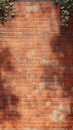 Grunge red brick wall texture, loft building background, masonry Royalty Free Stock Photo