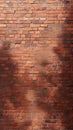 Grunge red brick wall texture, loft building background, masonry Royalty Free Stock Photo