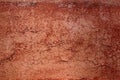 Grunge red brown aged crackle wall texture Royalty Free Stock Photo