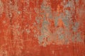 Grunge red brown old painted wall background Royalty Free Stock Photo