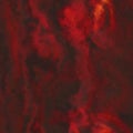 Grunge red horror mist background, abstract Halloween Royalty Free Stock Photo