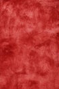 Grunge red painted plaster wall background Royalty Free Stock Photo