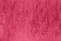 Grunge red pink texture background. Trendy color 2023 year Viva Magenta Royalty Free Stock Photo