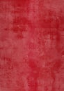 Grunge red plaster wall with stains Royalty Free Stock Photo