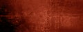 grunge red rusty on metal wall background texture used as banner panorama. steel metal grunge texture with rusty fancy.