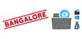 Distress Bangalore Line Seal and Mosaic Dash Folder Icon