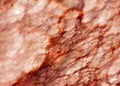 Grunge red white dirty marble background