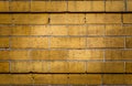 Grunge Retro Brick Wall Background