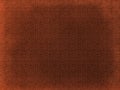 Grunge retro brown canvas texture background, abstract warm chocolate brown surface Royalty Free Stock Photo